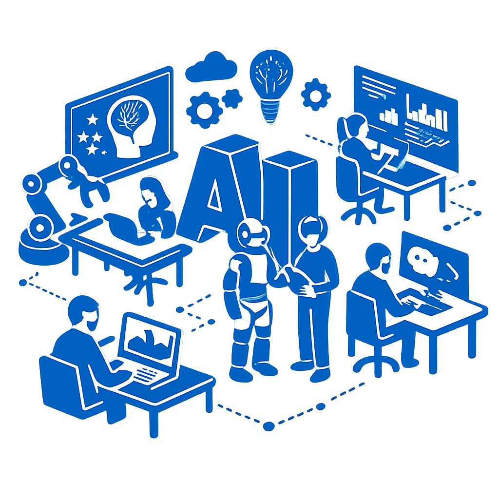 AI Workplace Isometric-2